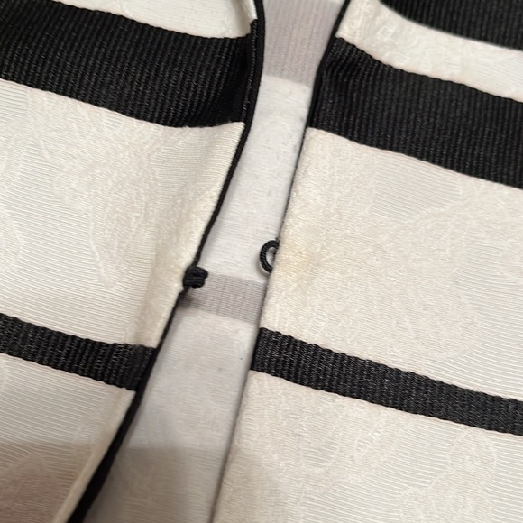 Lafayette 148 Floral Stripe Blazer - Picture 5 of 11